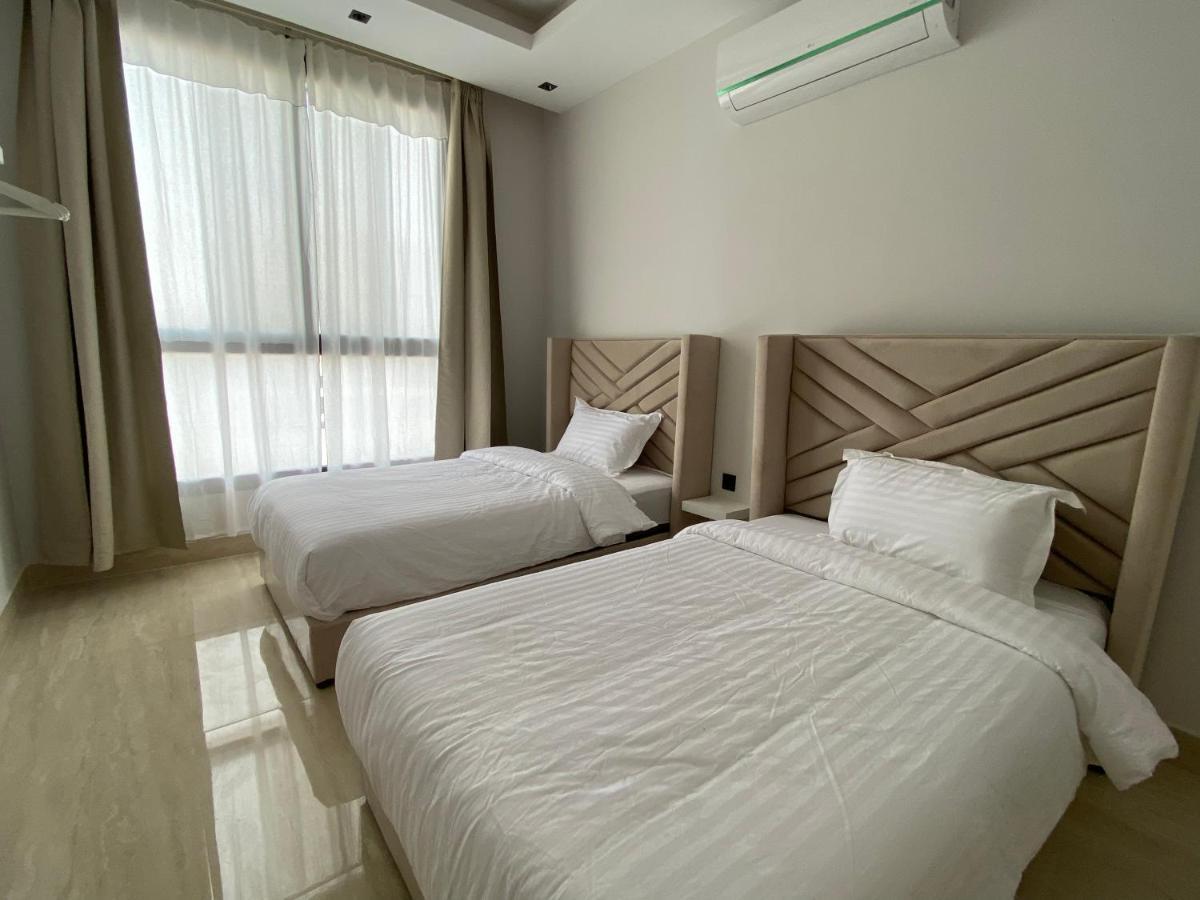 الرياض البوليفارد شقق عبيه Vip الفاخره Exterior foto