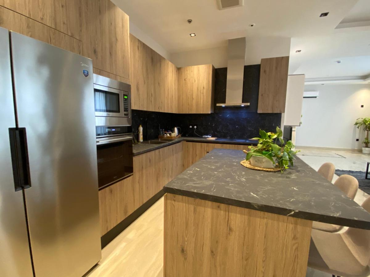 الرياض البوليفارد شقق عبيه Vip الفاخره Exterior foto