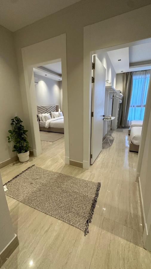 الرياض البوليفارد شقق عبيه Vip الفاخره Exterior foto