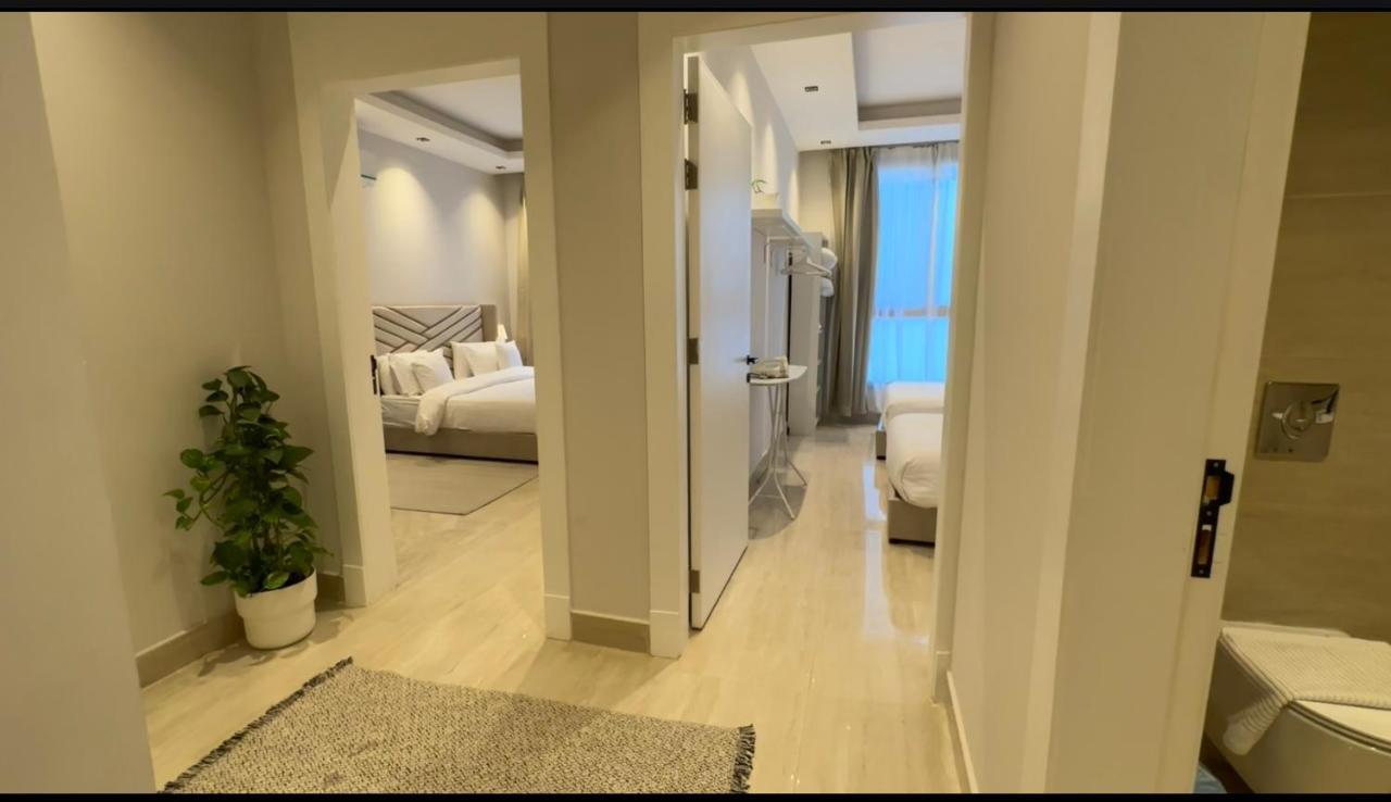 الرياض البوليفارد شقق عبيه Vip الفاخره Exterior foto