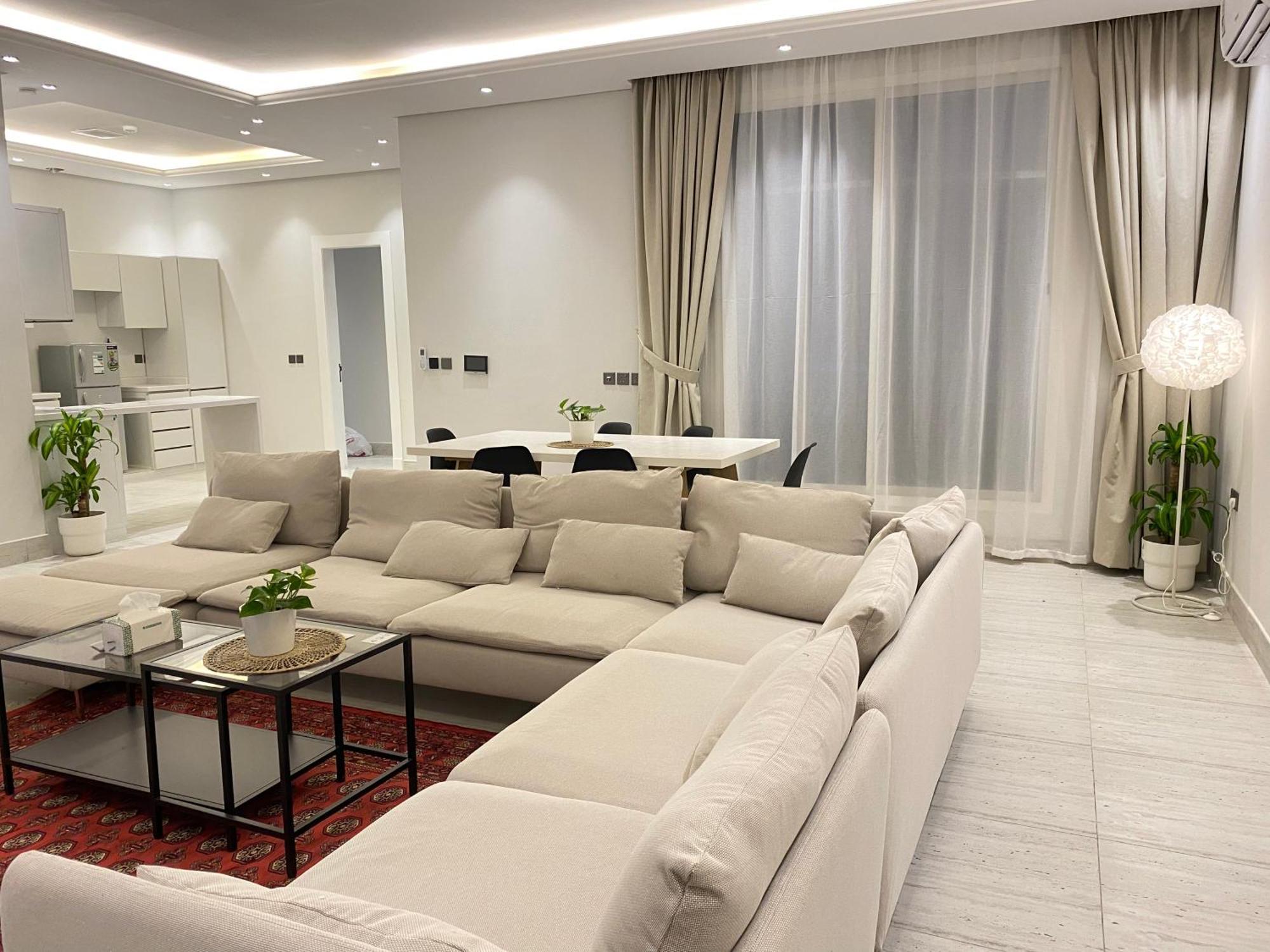 الرياض البوليفارد شقق عبيه Vip الفاخره Exterior foto