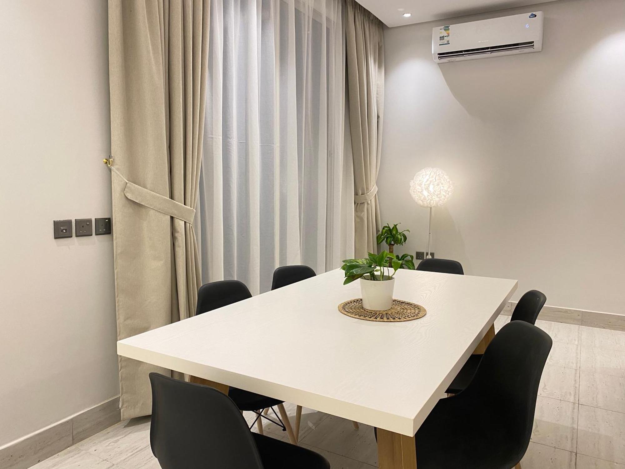 الرياض البوليفارد شقق عبيه Vip الفاخره Exterior foto