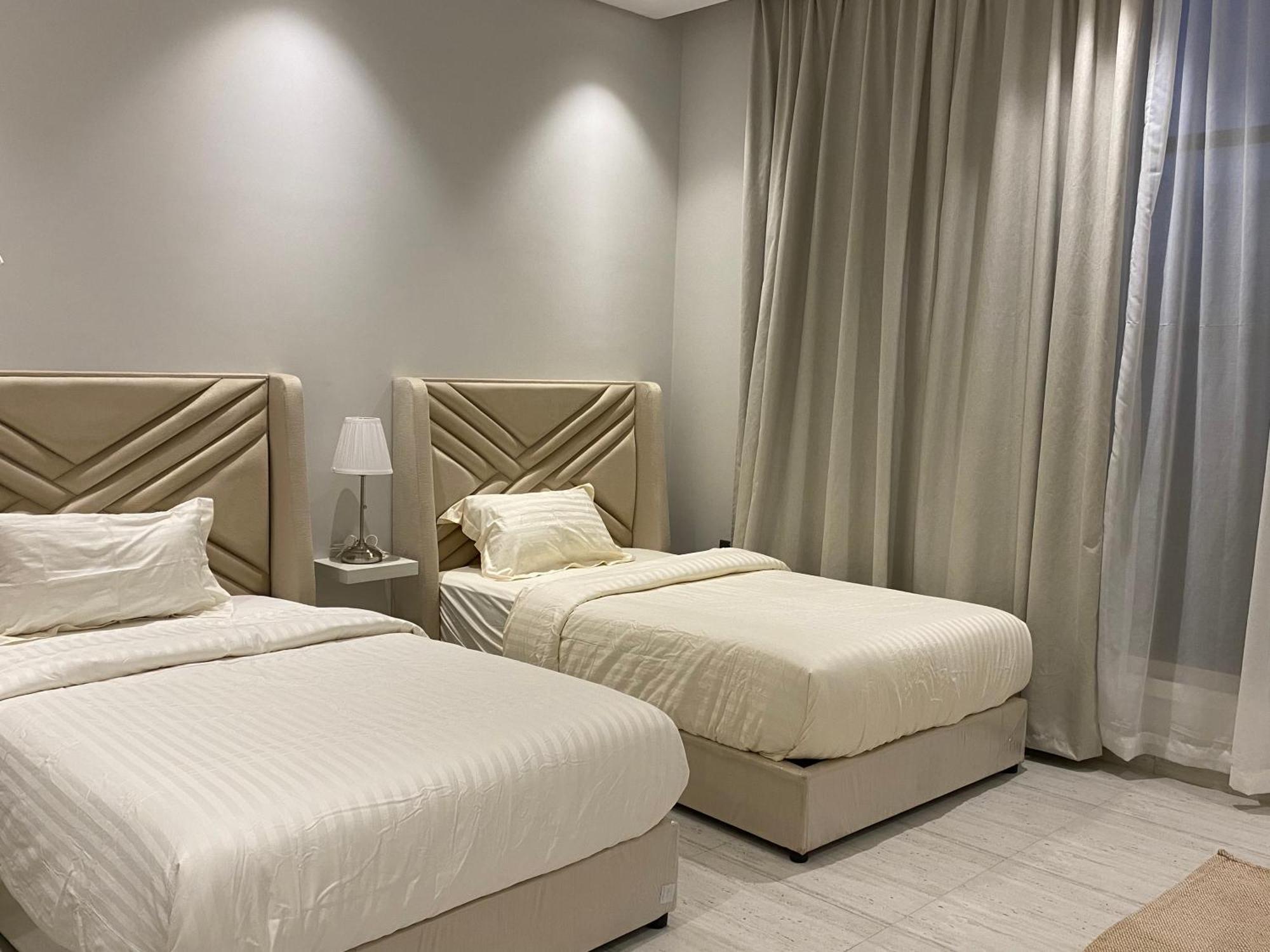 الرياض البوليفارد شقق عبيه Vip الفاخره Exterior foto