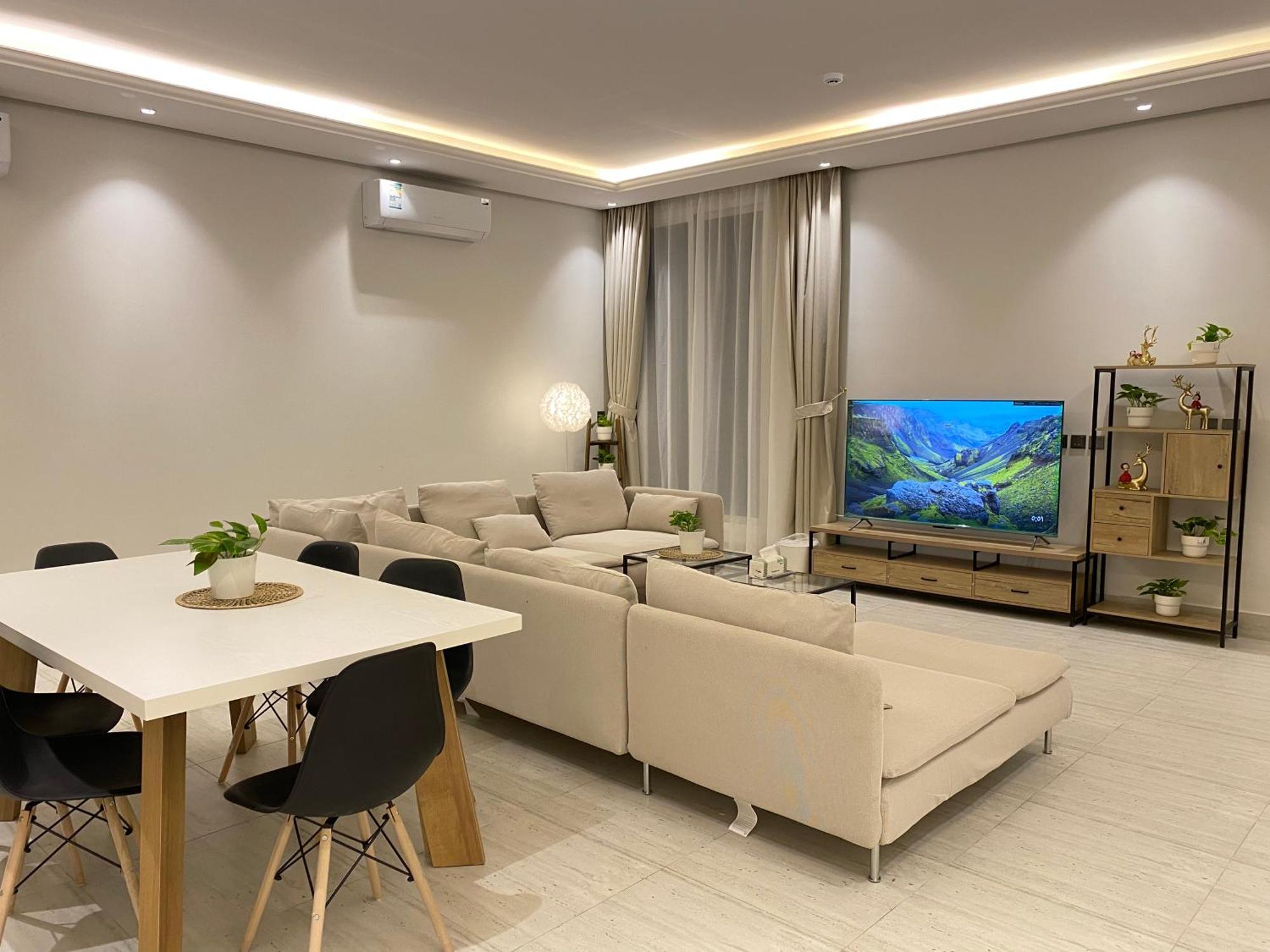 الرياض البوليفارد شقق عبيه Vip الفاخره Exterior foto