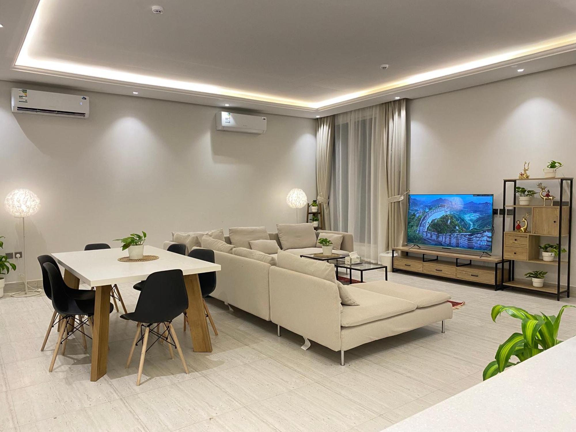 الرياض البوليفارد شقق عبيه Vip الفاخره Exterior foto