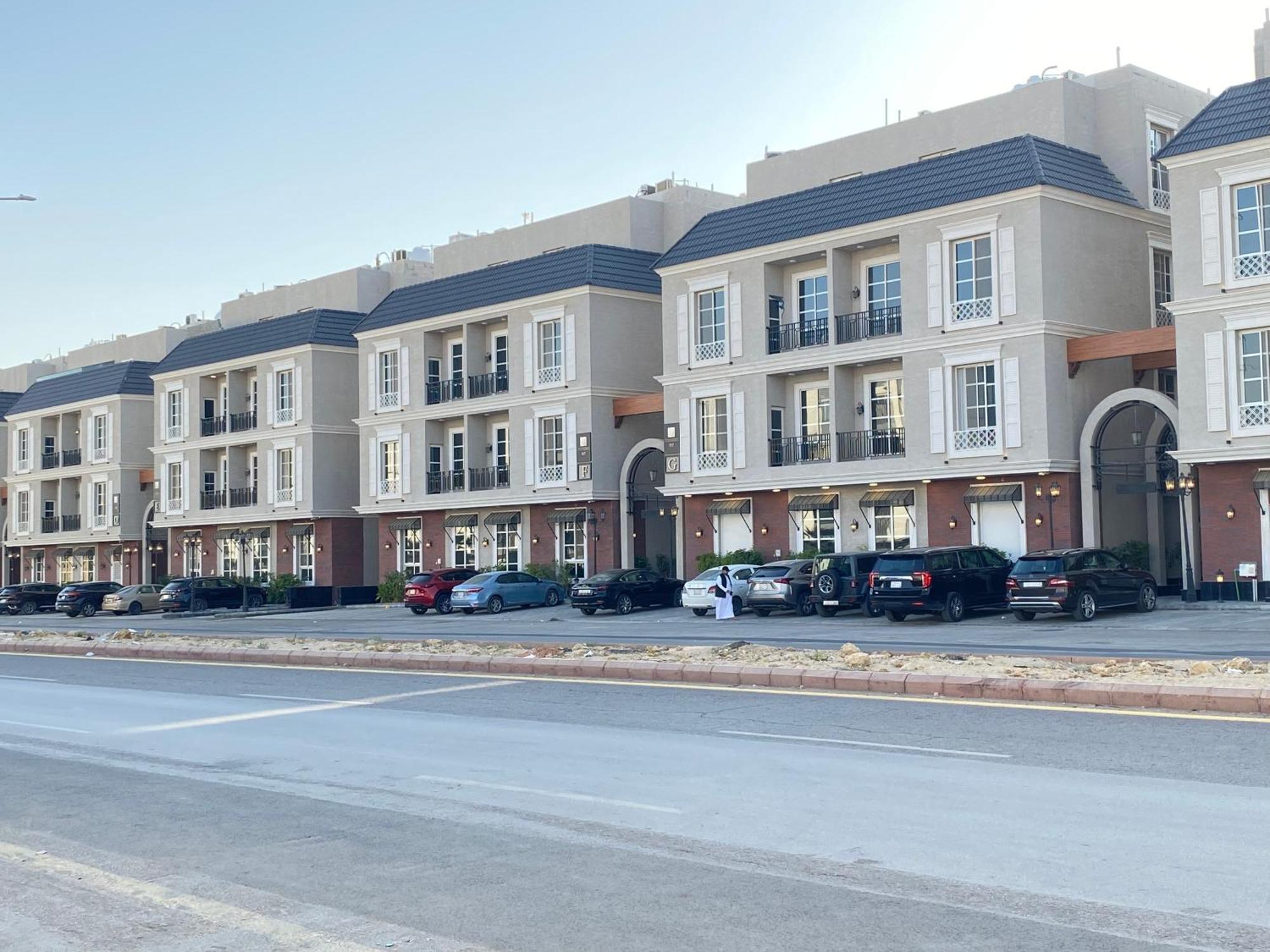 الرياض البوليفارد شقق عبيه Vip الفاخره Exterior foto