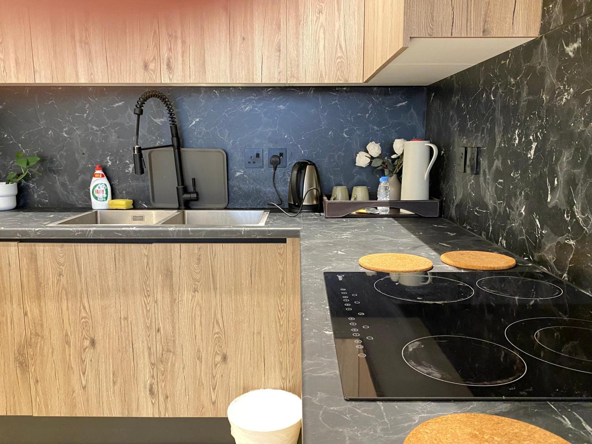 الرياض البوليفارد شقق عبيه Vip الفاخره Exterior foto