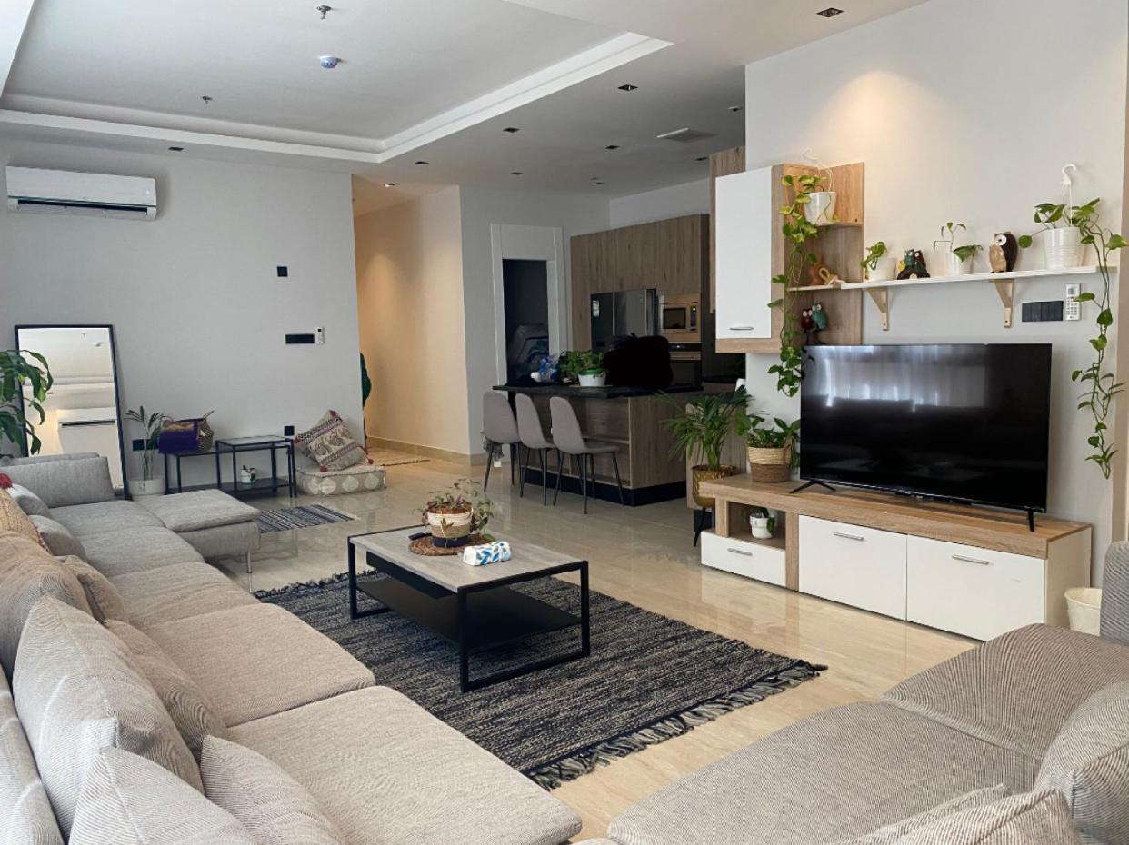الرياض البوليفارد شقق عبيه Vip الفاخره Exterior foto