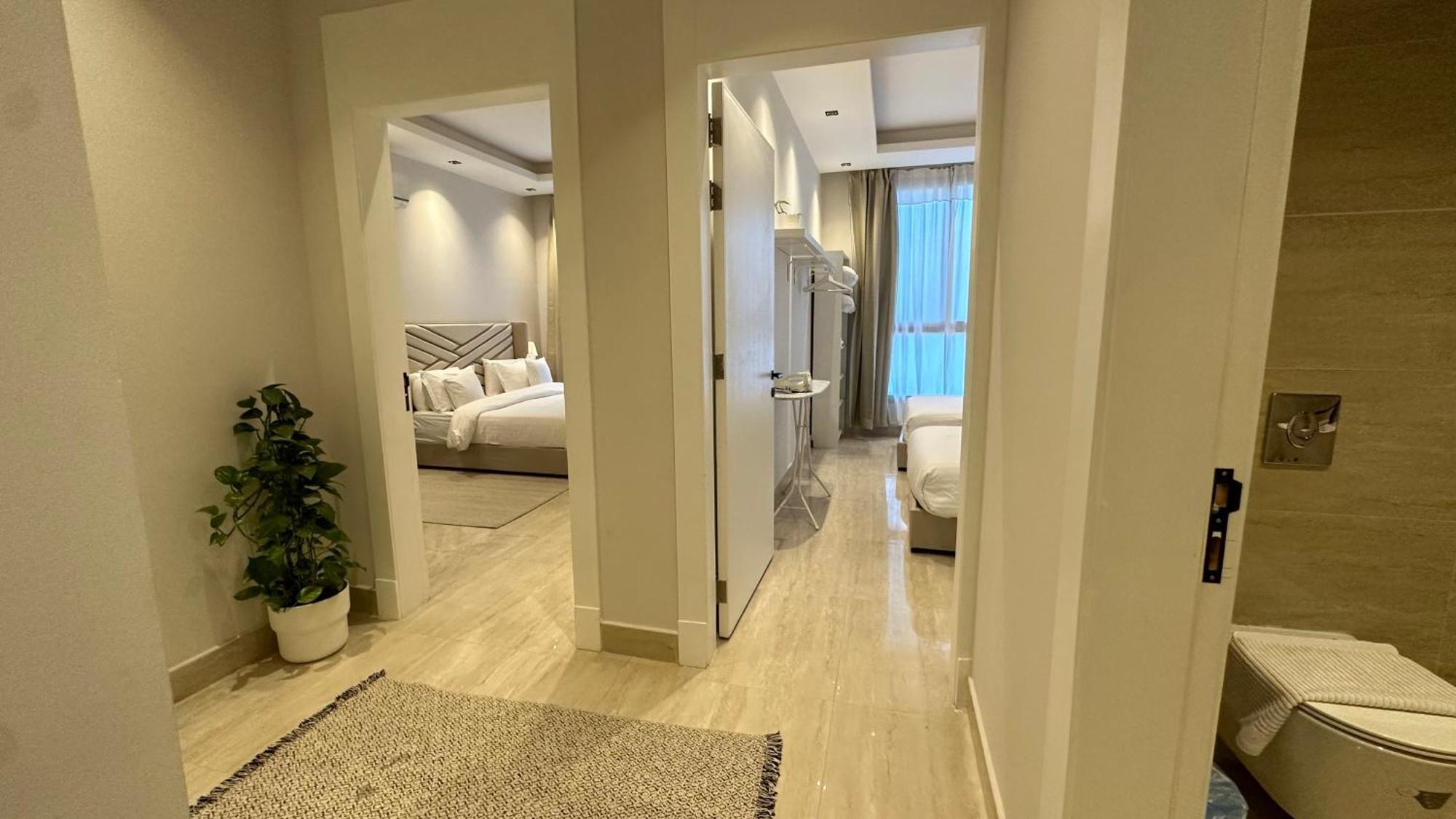 الرياض البوليفارد شقق عبيه Vip الفاخره Exterior foto